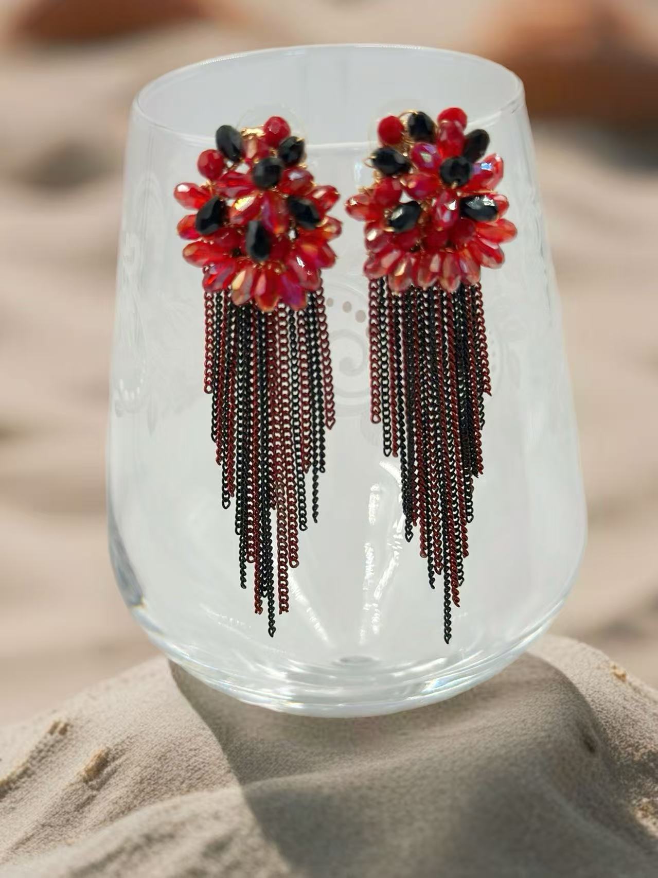 Crystal Earrings