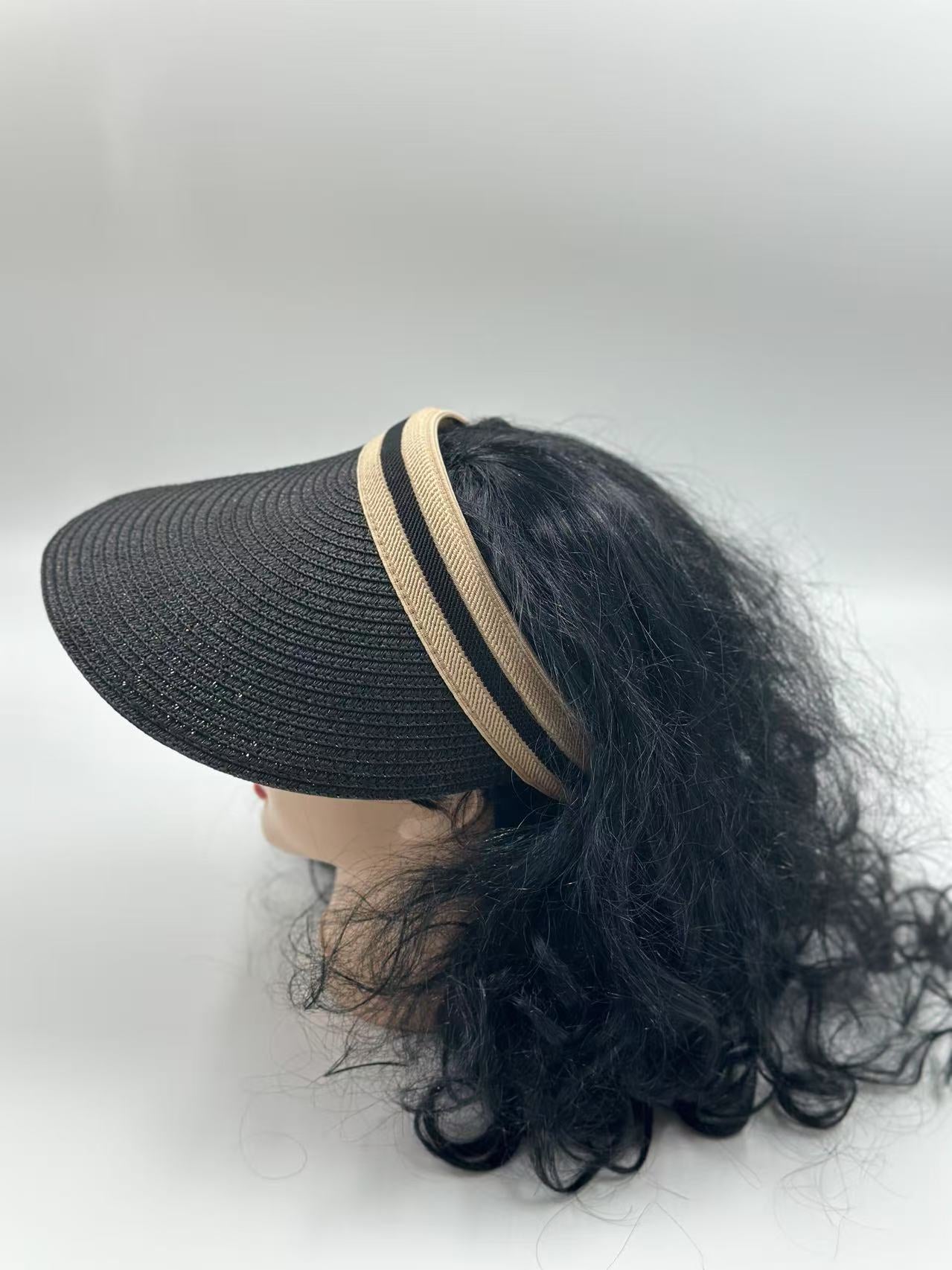 Classic Wide-Brim Sun Visors