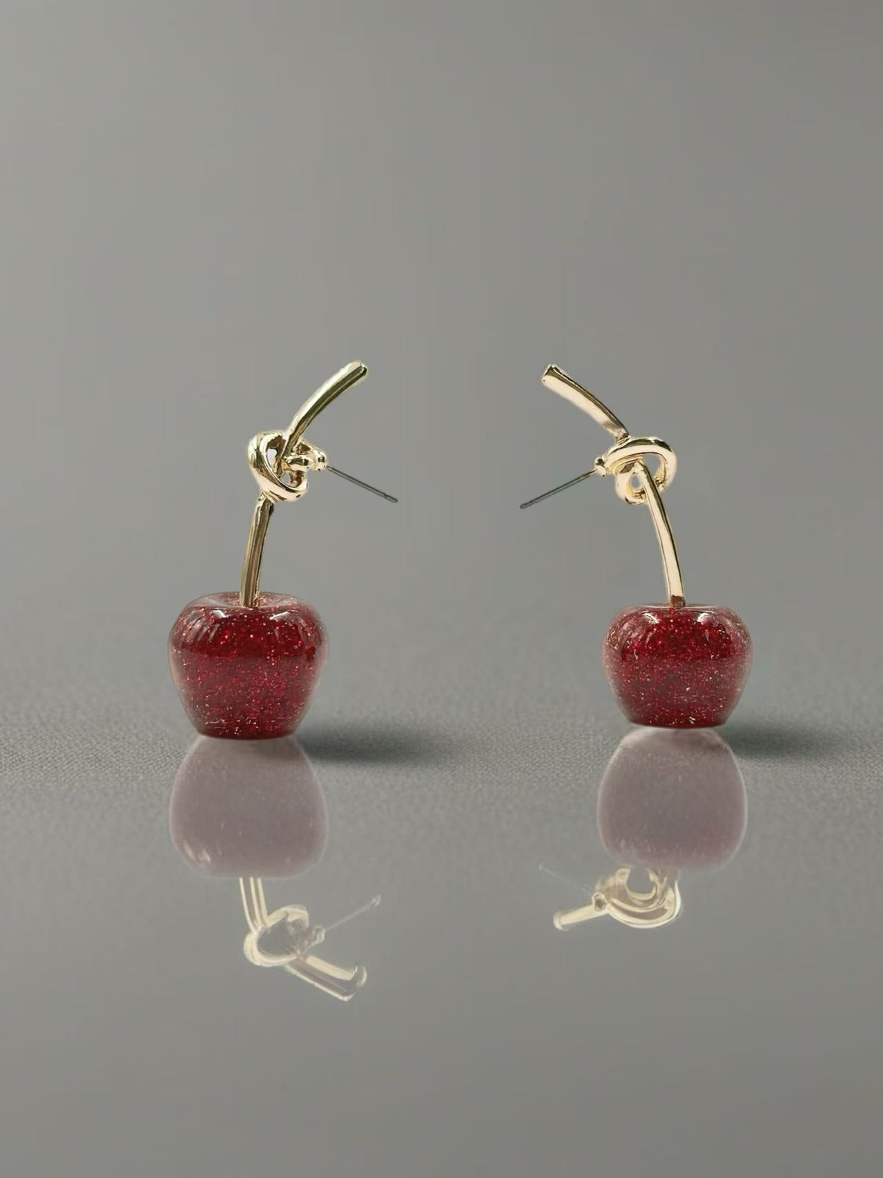 Cherry Earrings