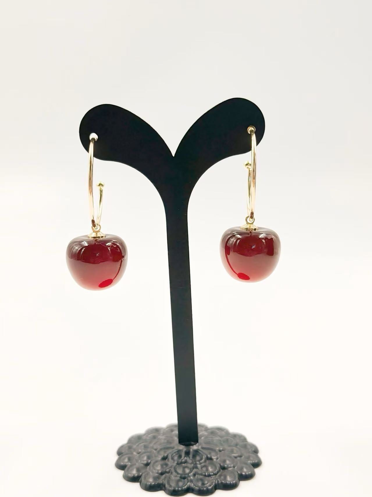 Cherry Earrings