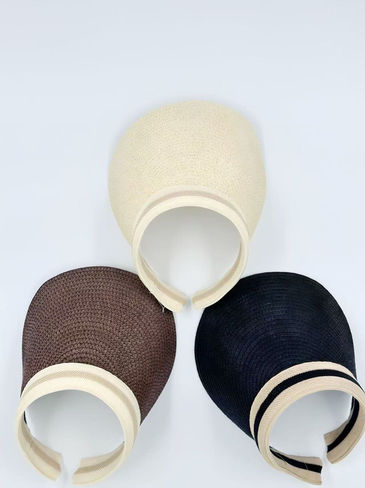 Classic Wide-Brim Sun Visors