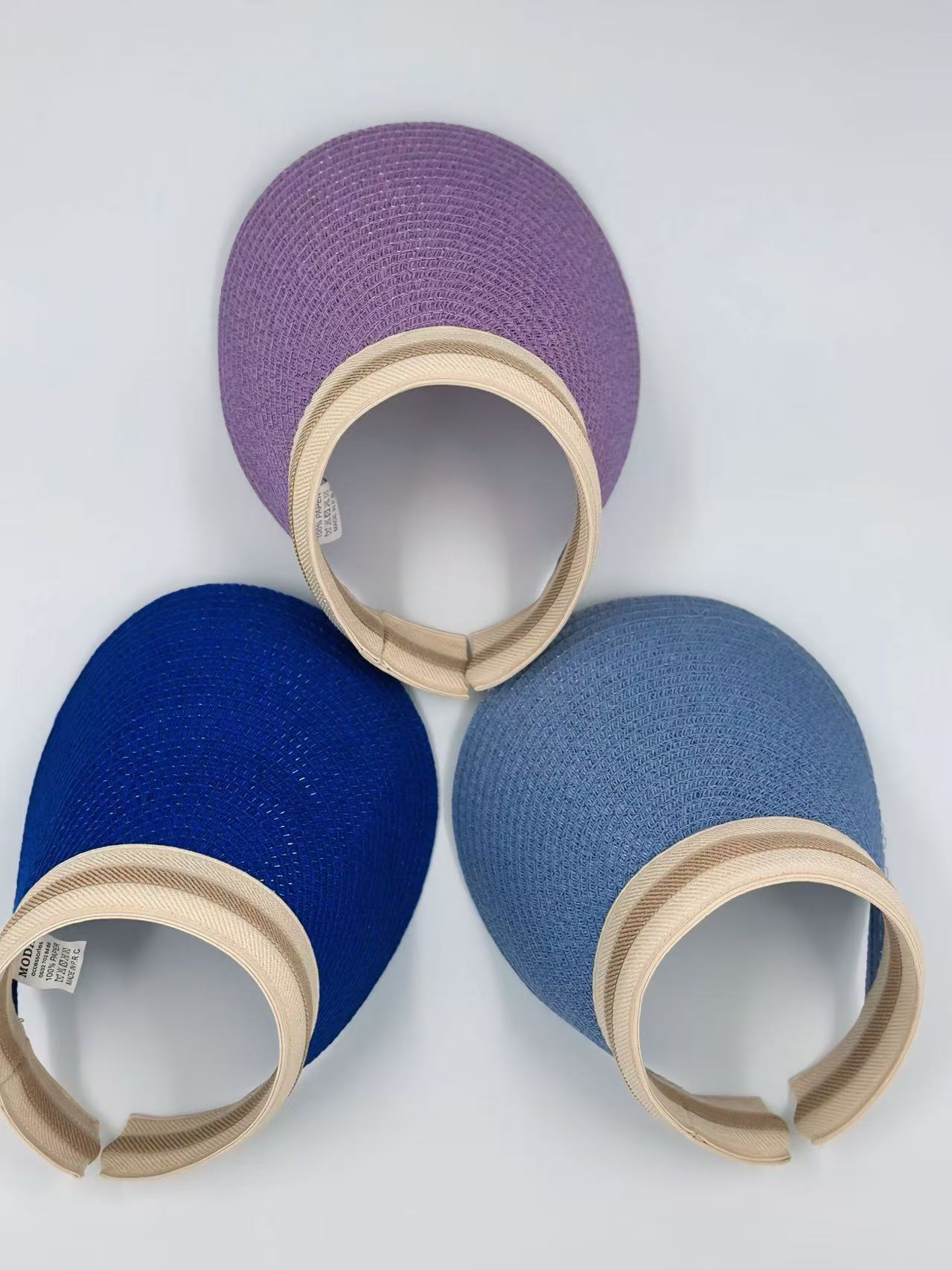 Classic Wide-Brim Sun Visors