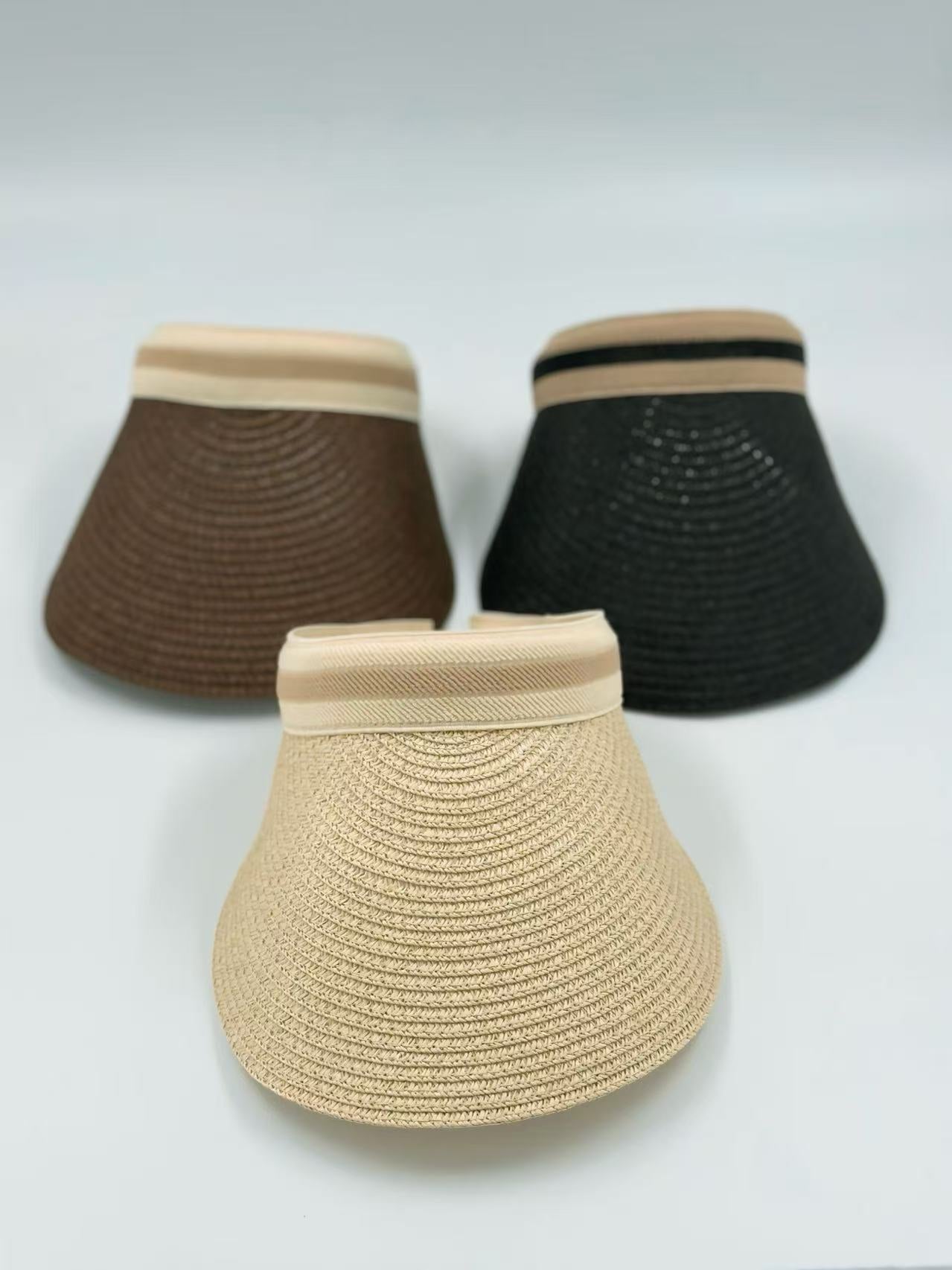 Classic Wide-Brim Sun Visors