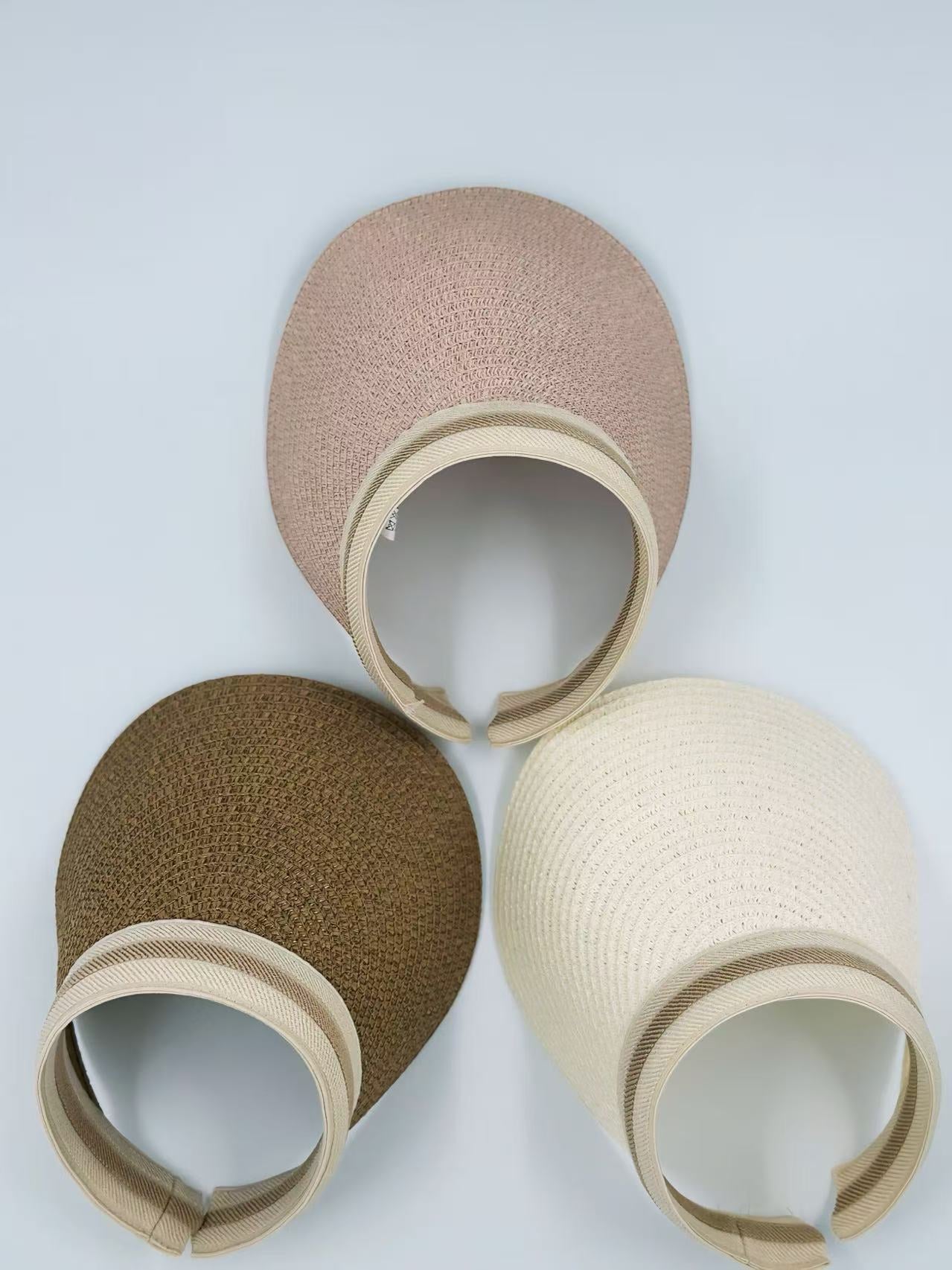 Classic Wide-Brim Sun Visors