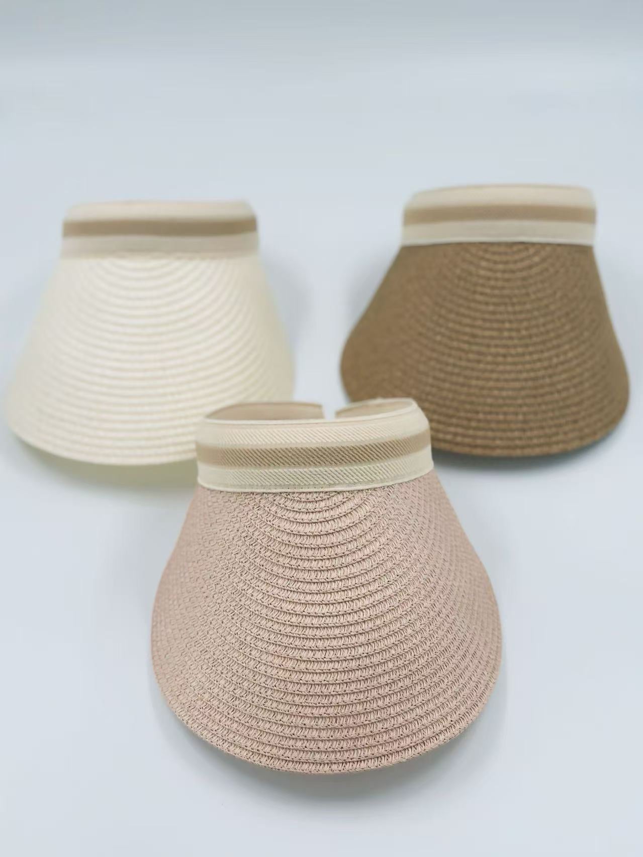 Classic Wide-Brim Sun Visors