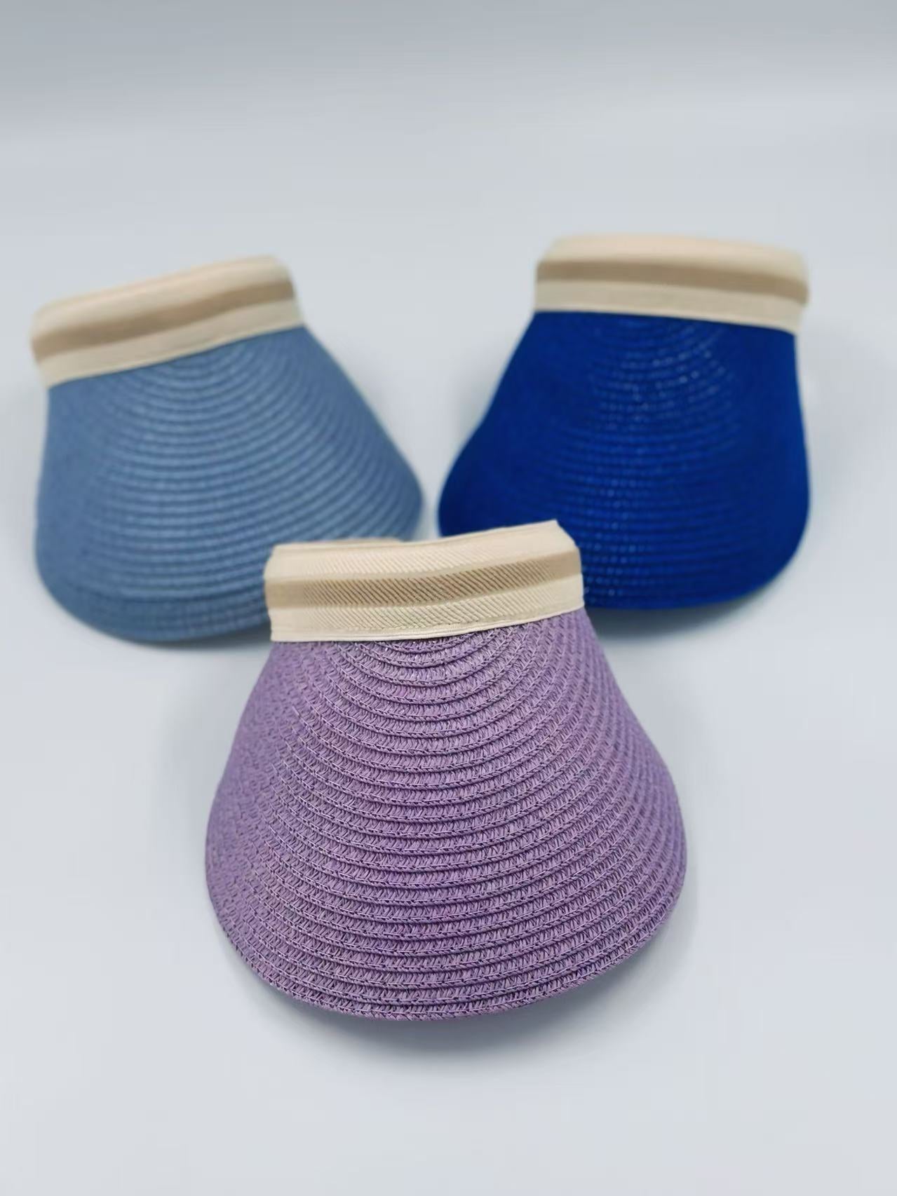Classic Wide-Brim Sun Visors