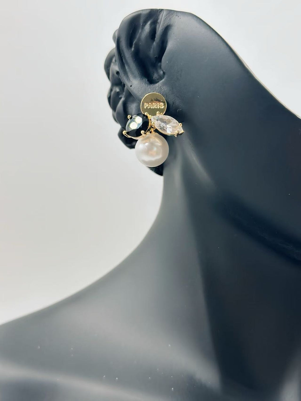 Elegant Parisian Drop Earrings