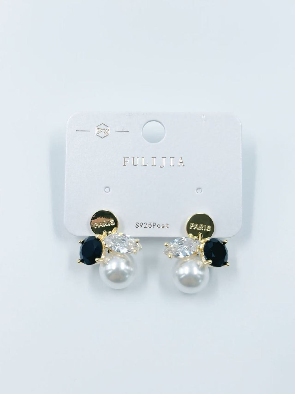 Elegant Parisian Drop Earrings