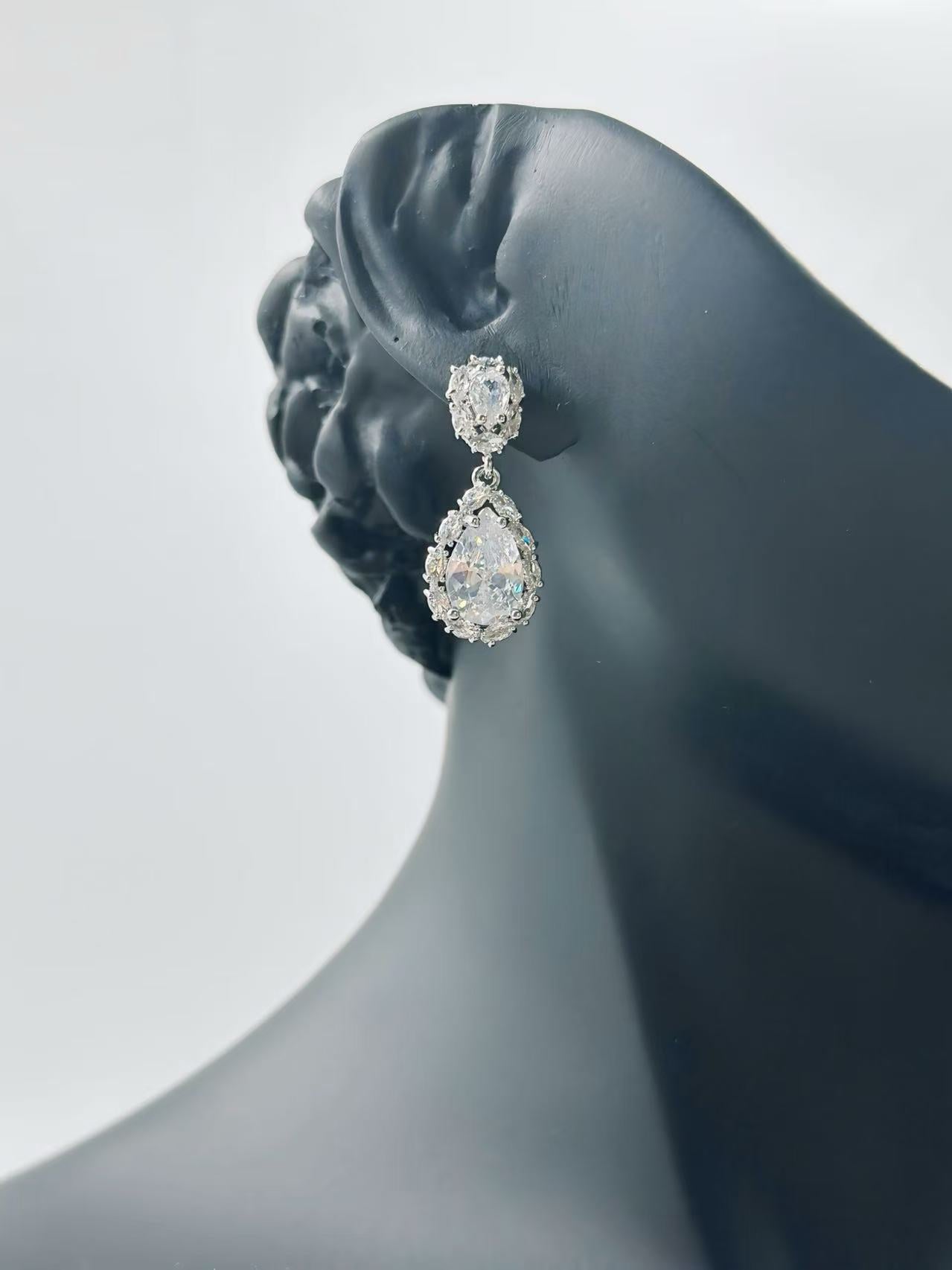 Elegant Teardrop Earrings