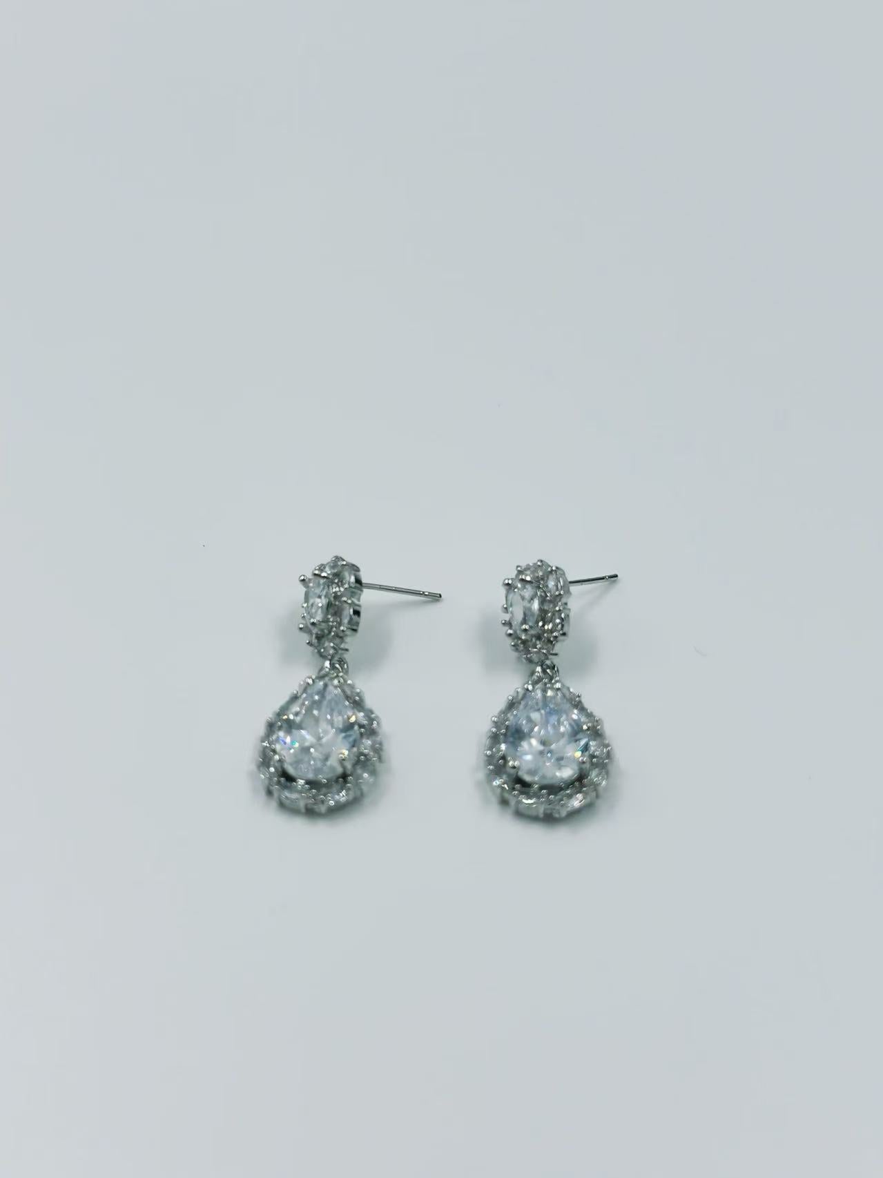 Elegant Teardrop Earrings