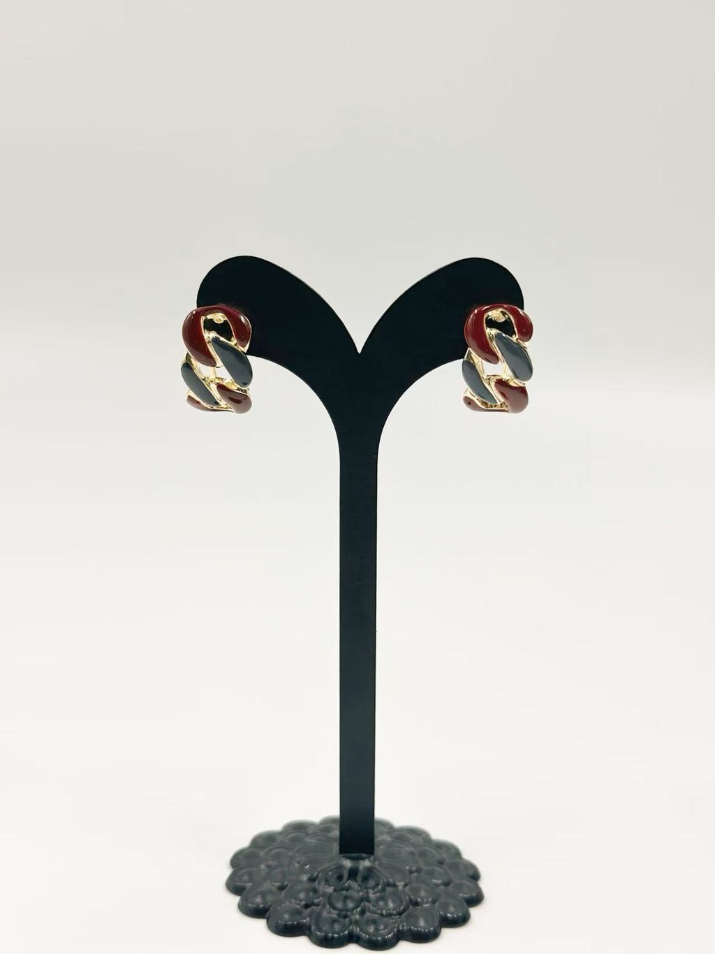 Bold Twist Earrings