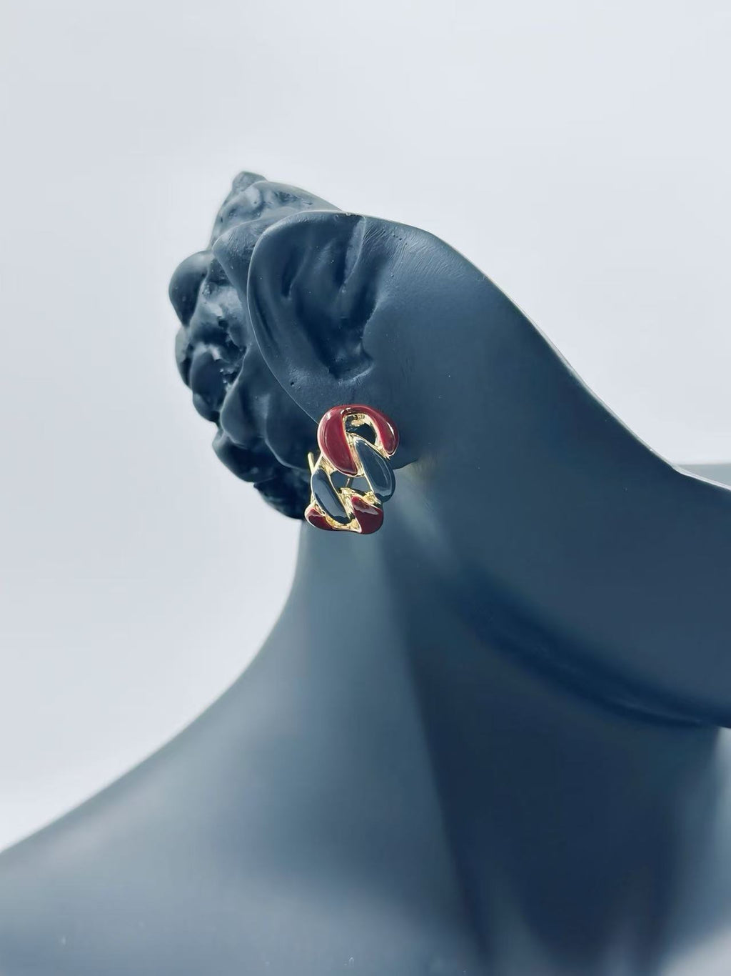 Bold Twist Earrings