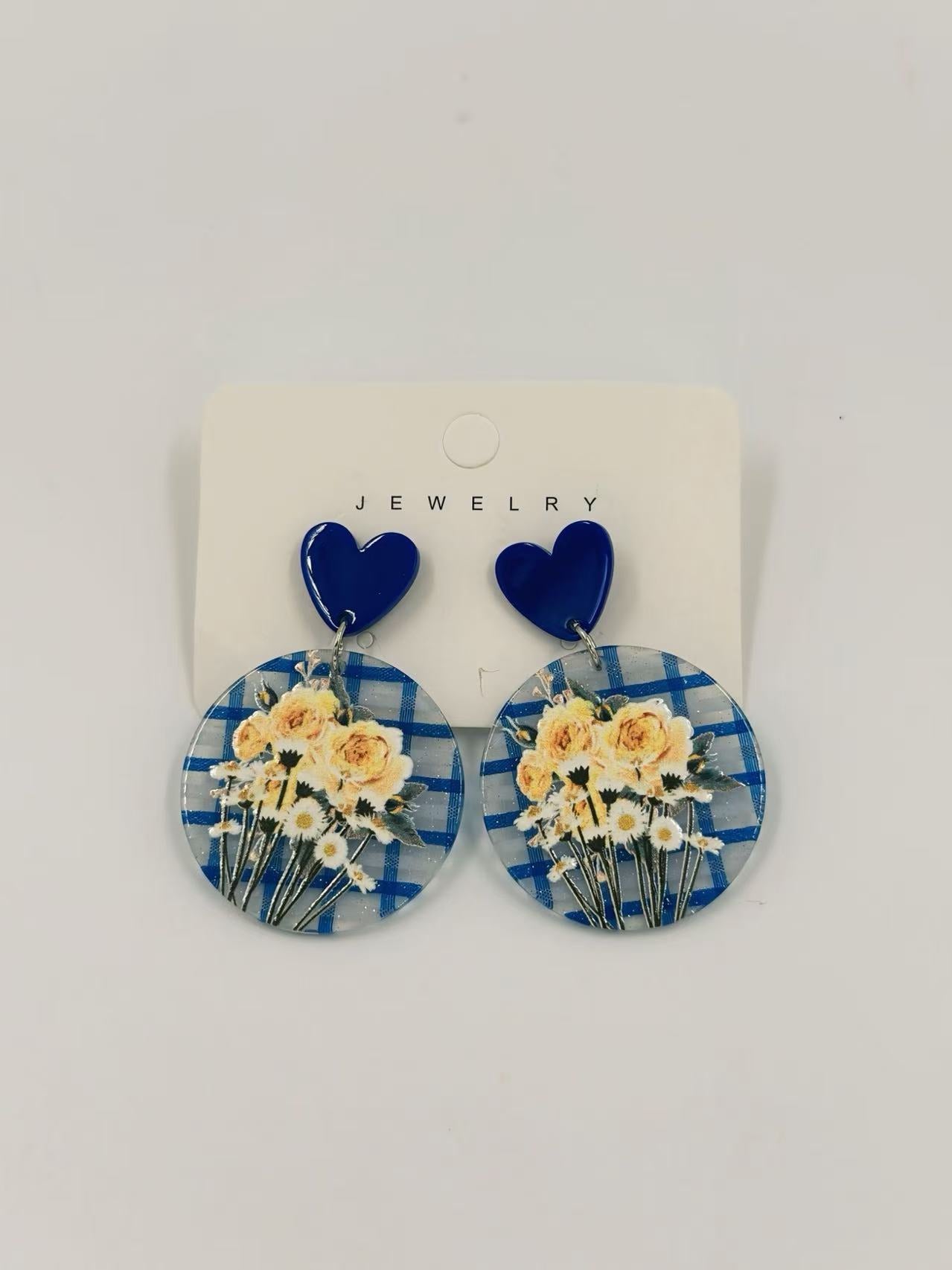 Vintage Bouquet Earrings
