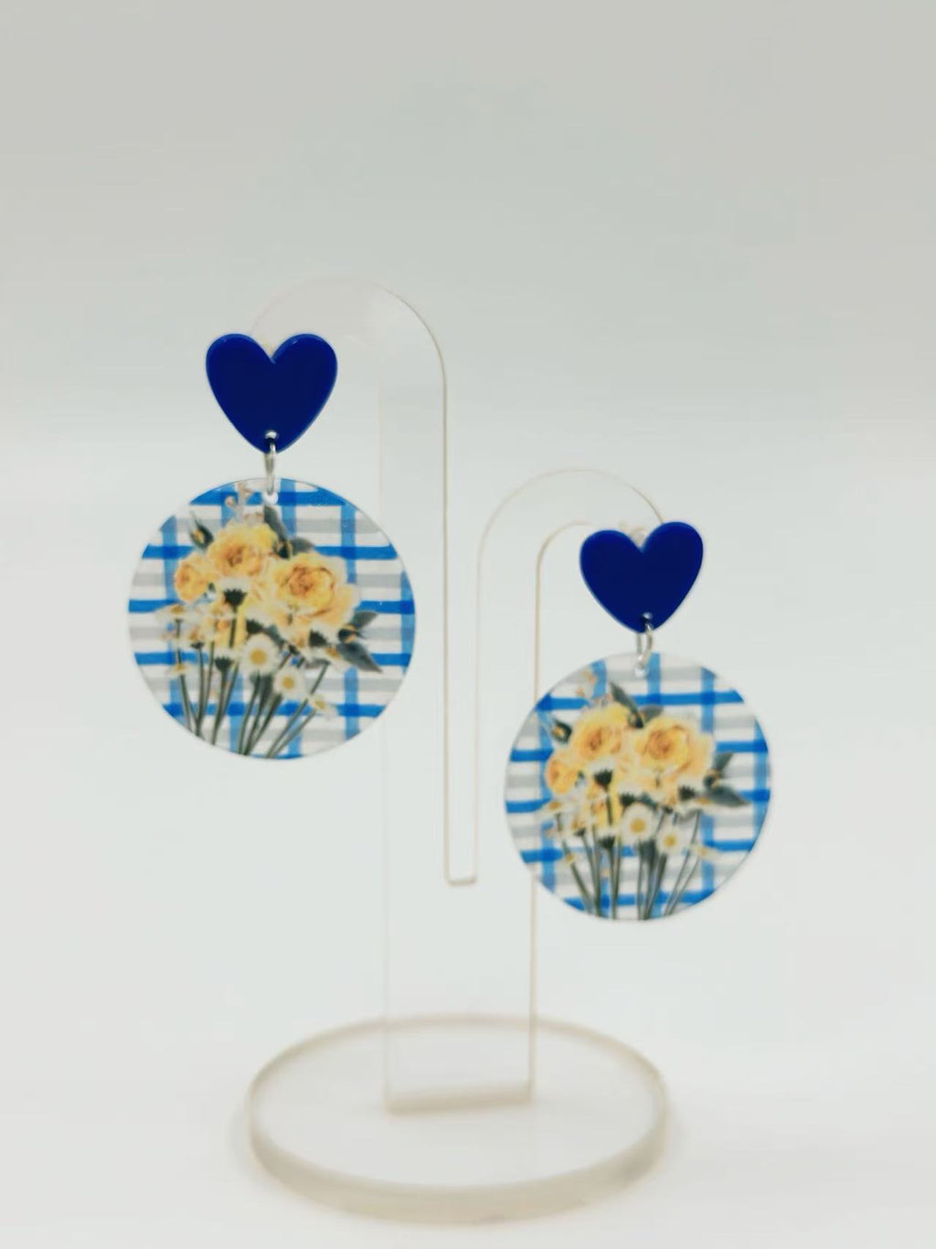 Vintage Bouquet Earrings