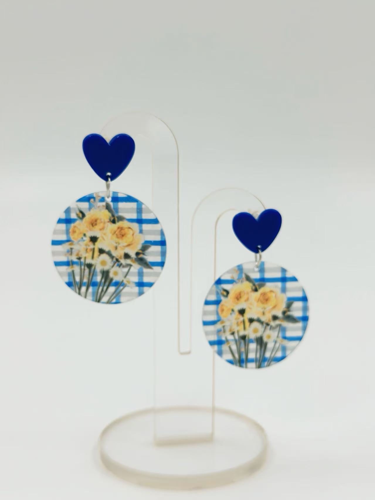 Vintage Bouquet Earrings