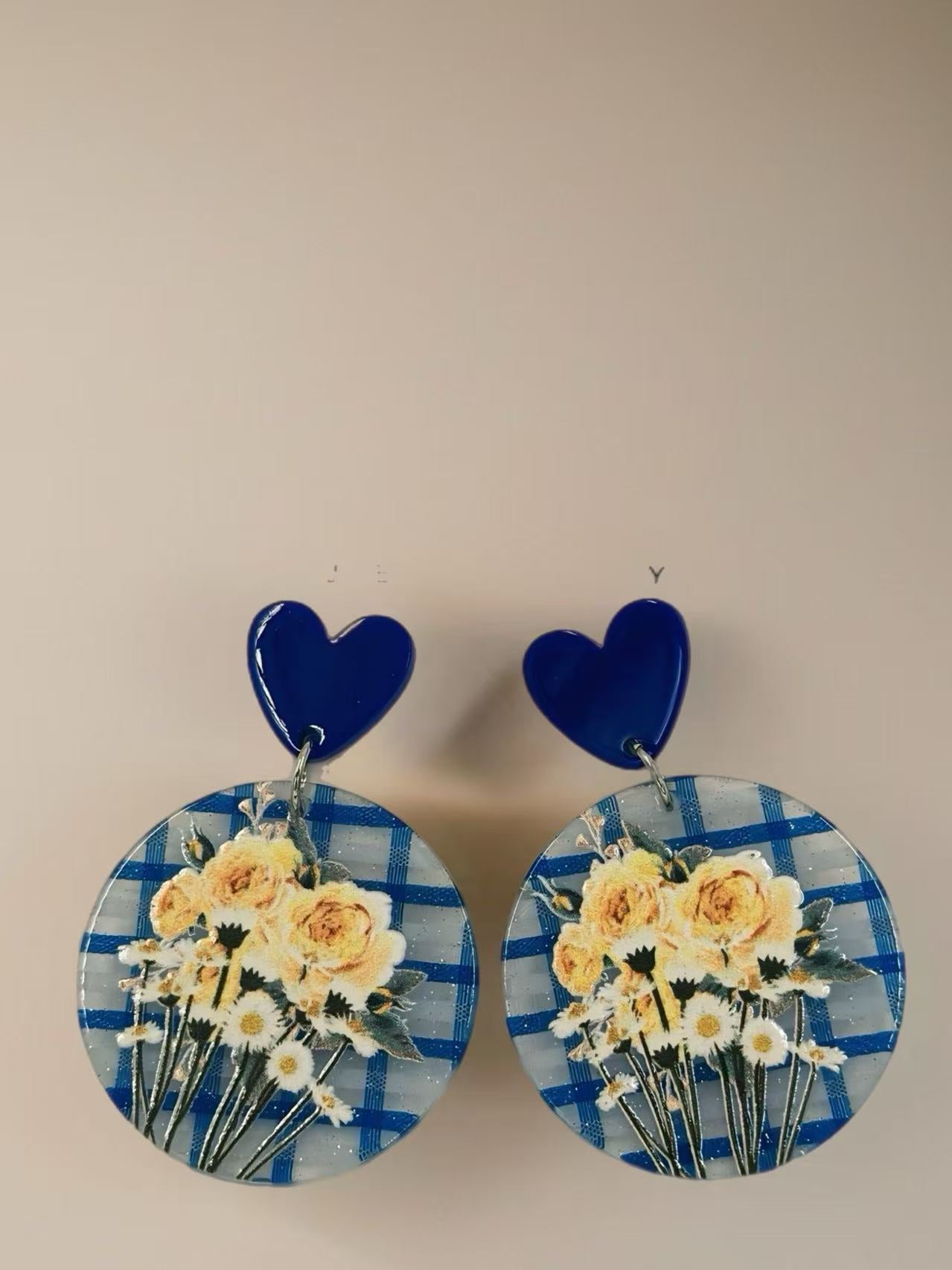 Vintage Bouquet Earrings