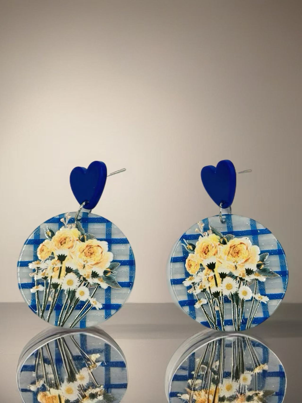 Vintage Bouquet Earrings