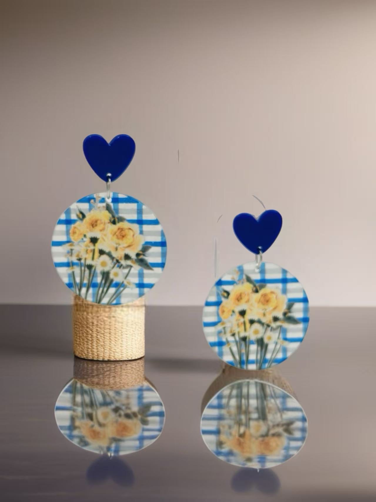 Vintage Bouquet Earrings