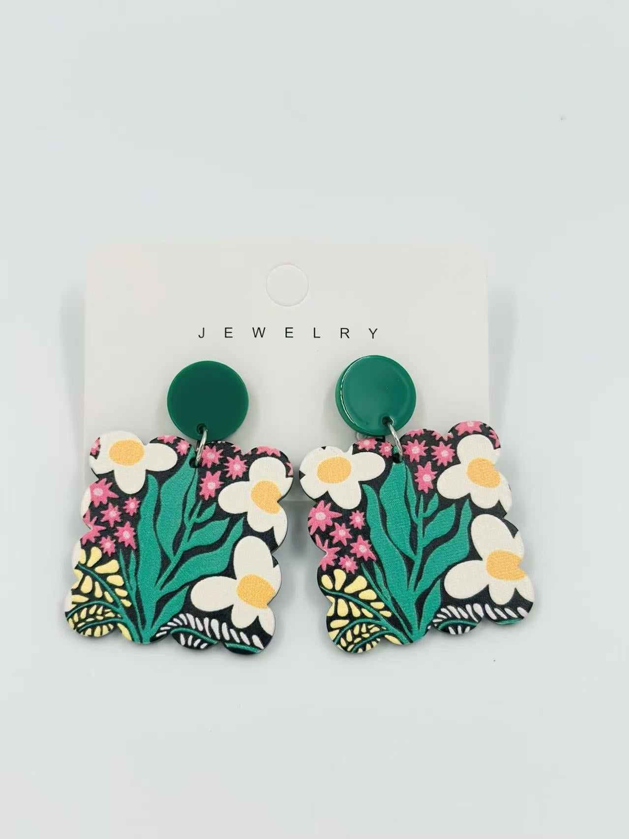 Whimsical Garden Bloom Earrings