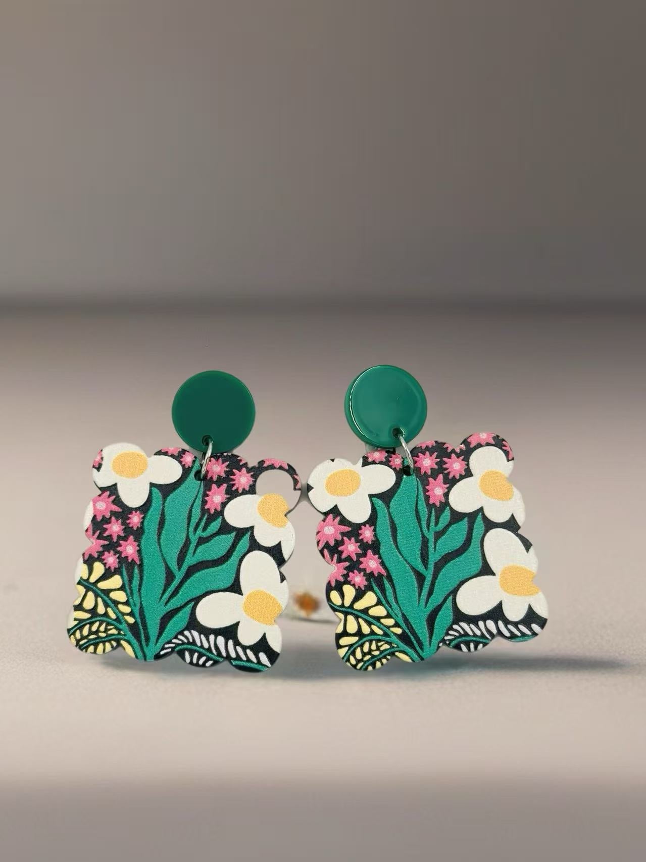 Whimsical Garden Bloom Earrings