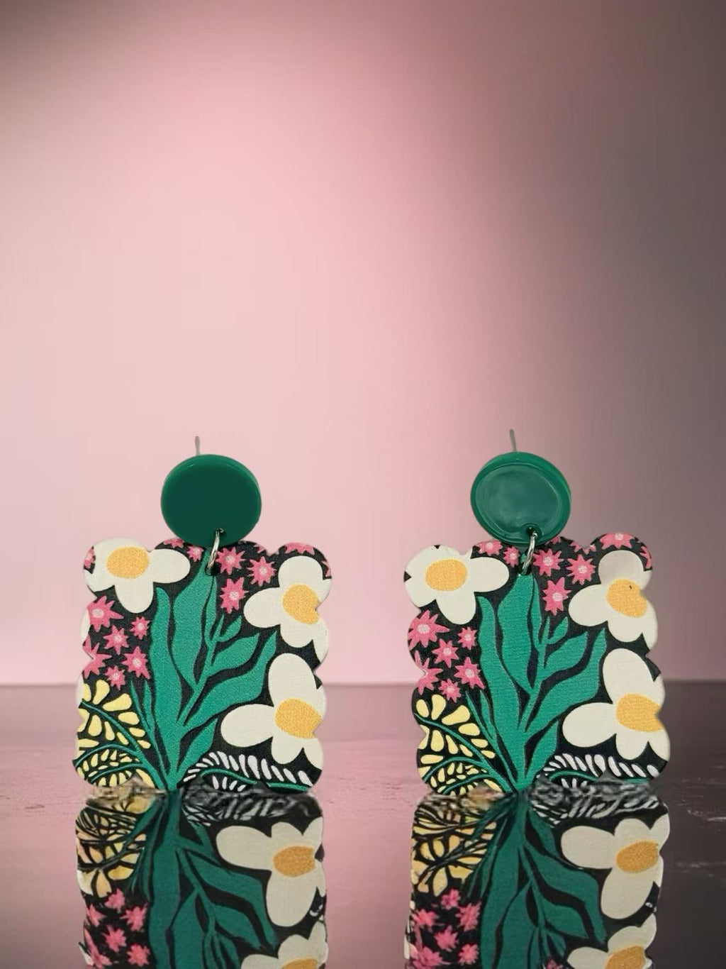 Whimsical Garden Bloom Earrings