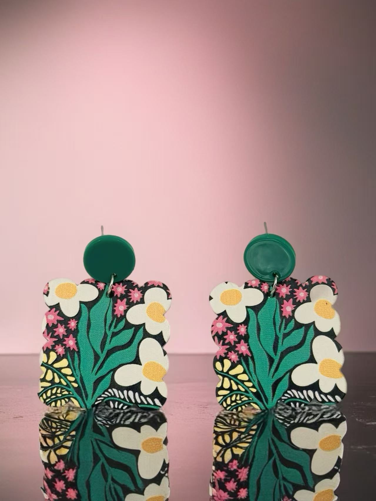 Whimsical Garden Bloom Earrings
