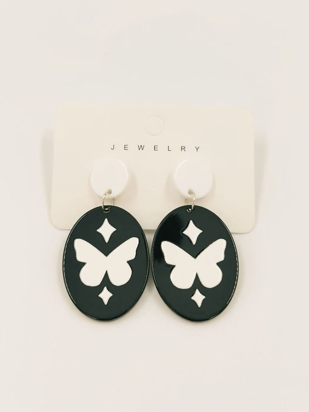 Butterfly Silhouette Earrings