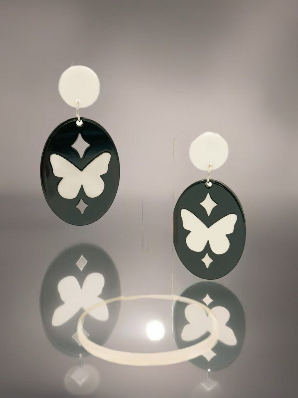 Butterfly Silhouette Earrings
