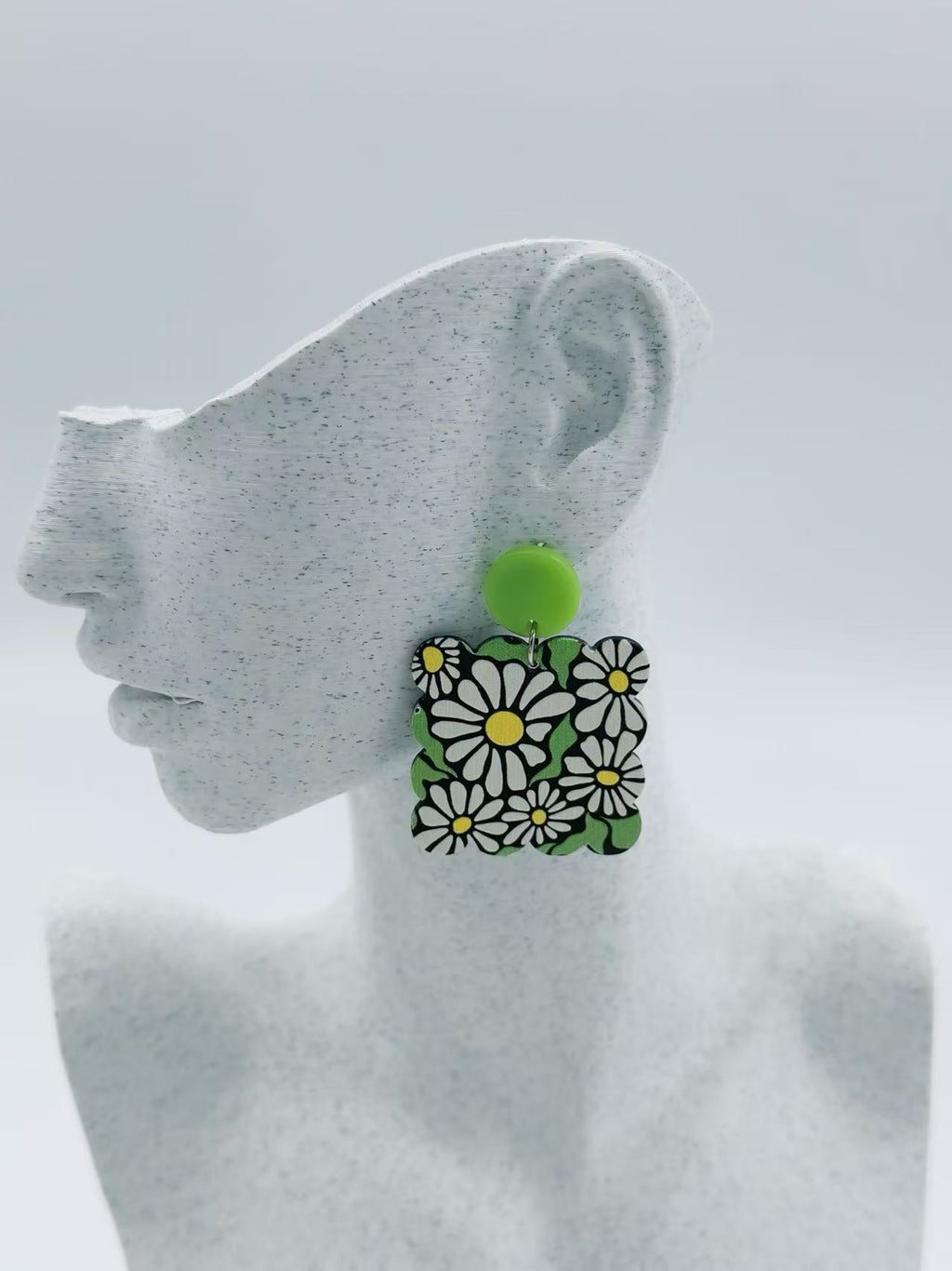 Sunny Daisy Meadow Earrings