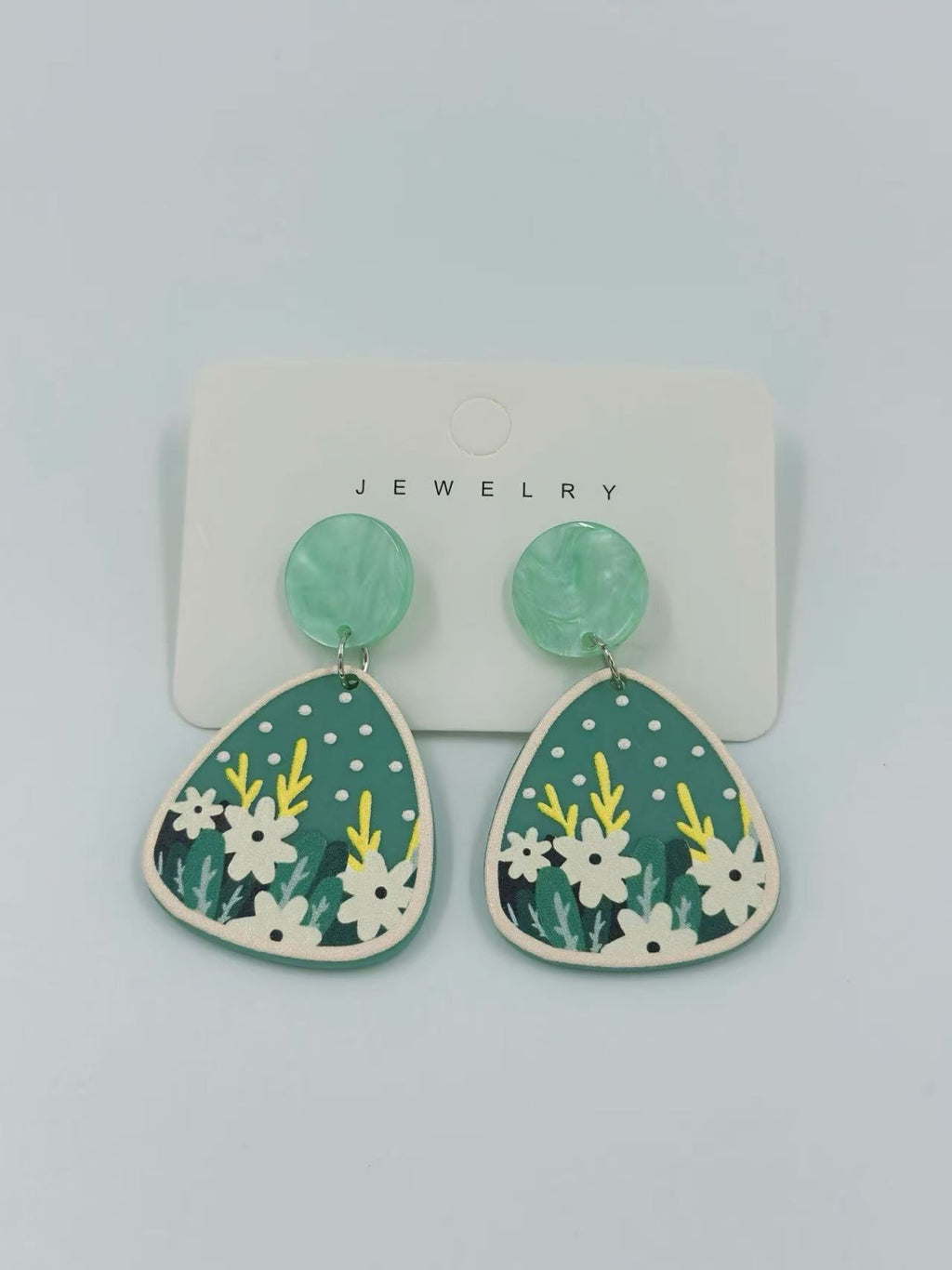 Botanical Bloom Stud Earrings