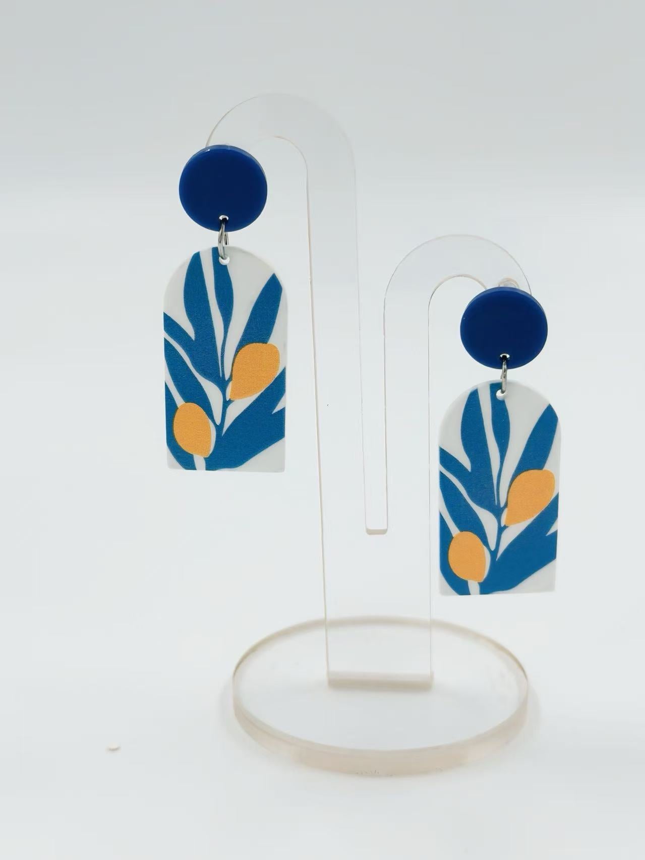 Botanical Arch Earrings