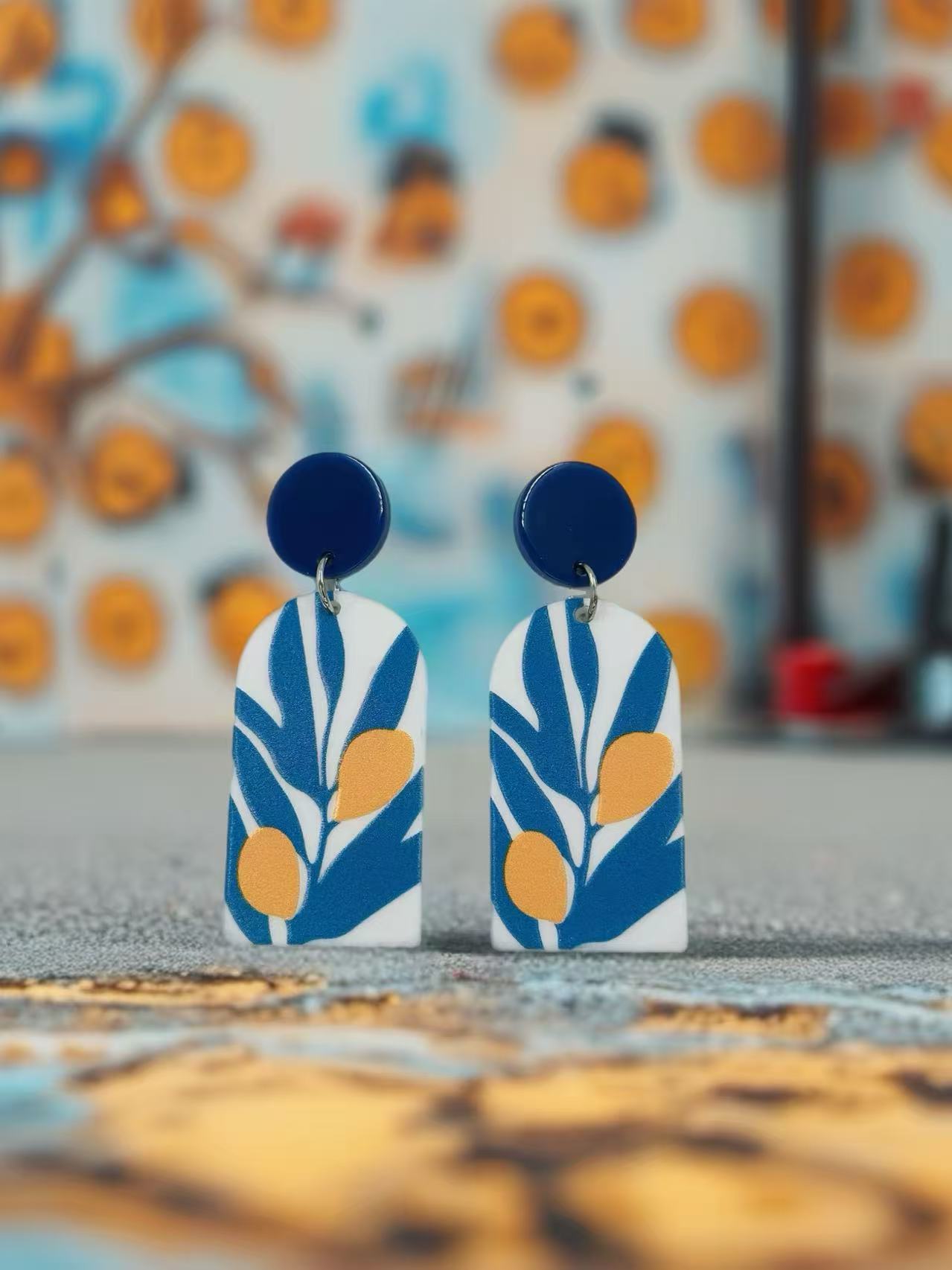 Botanical Arch Earrings
