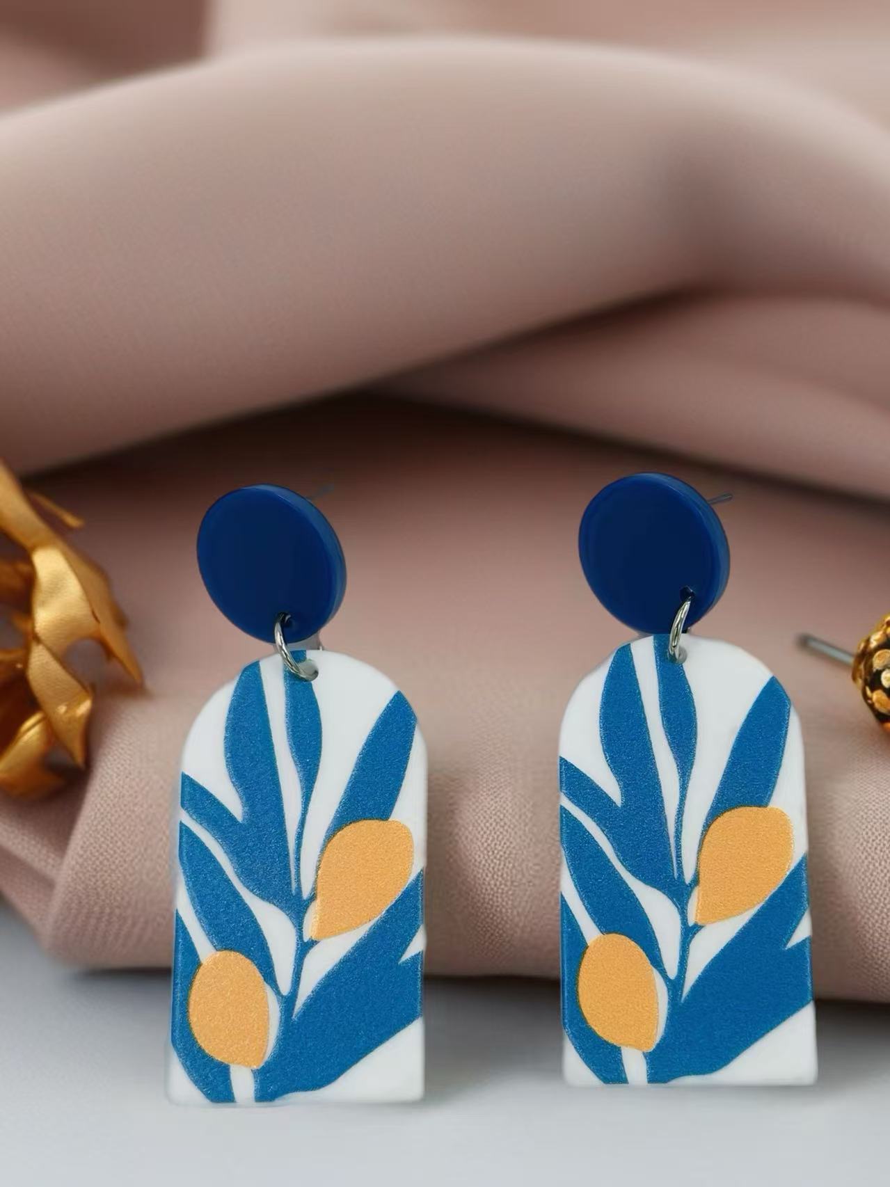 Botanical Arch Earrings