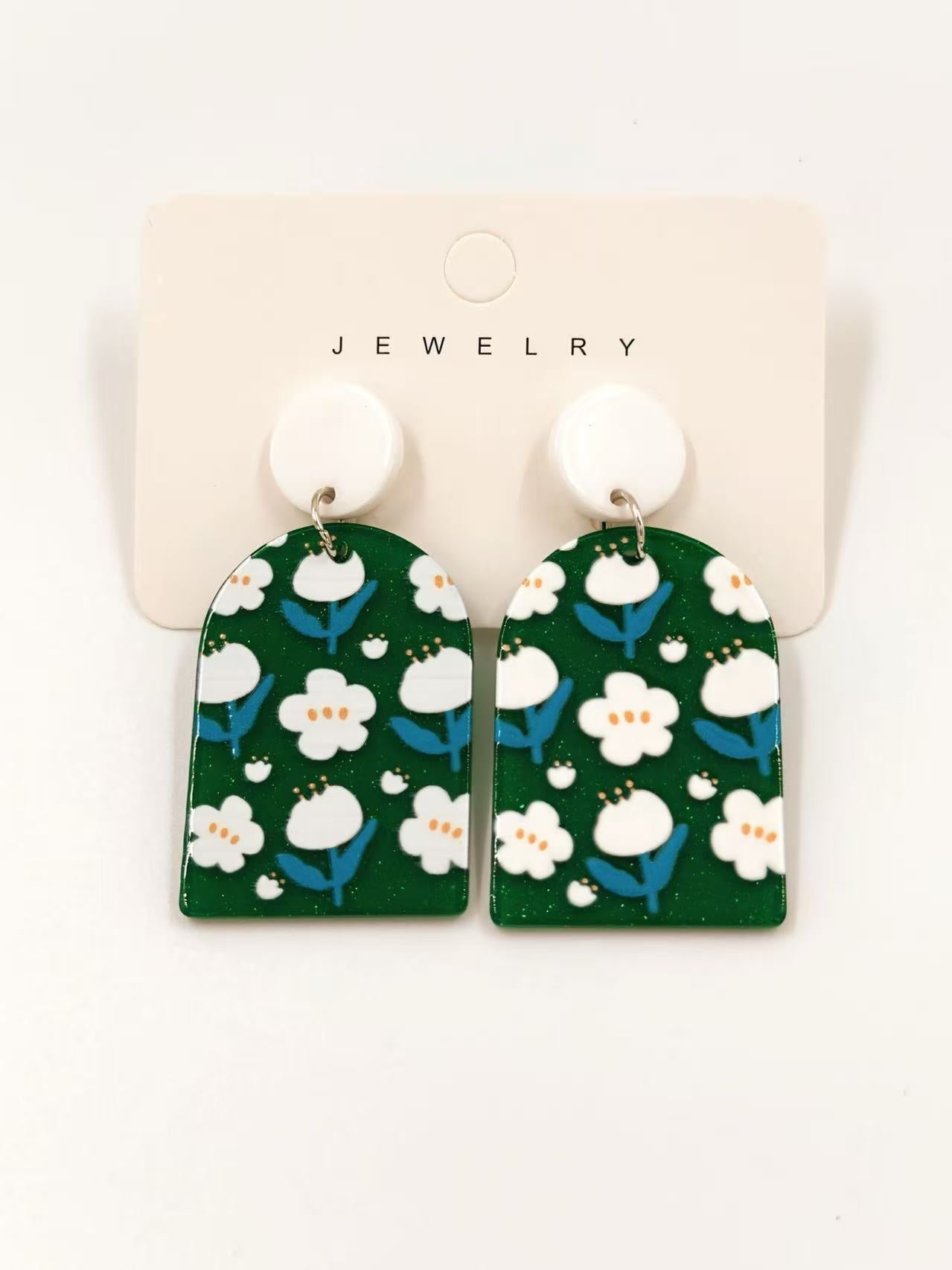 Cotton Blossom Earrings