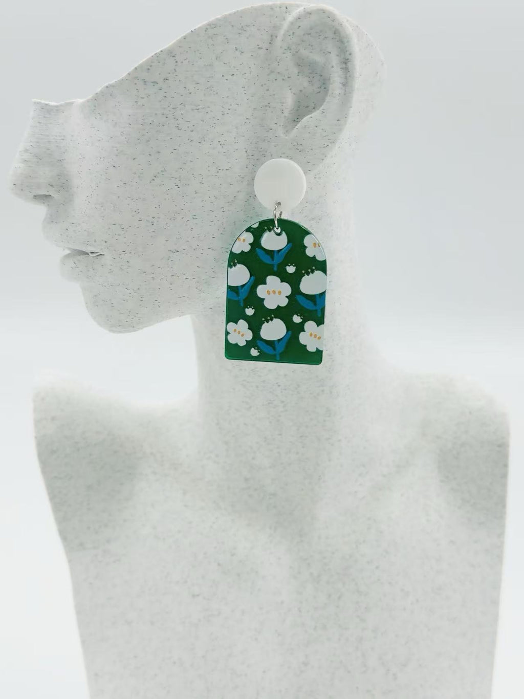 Cotton Blossom Earrings