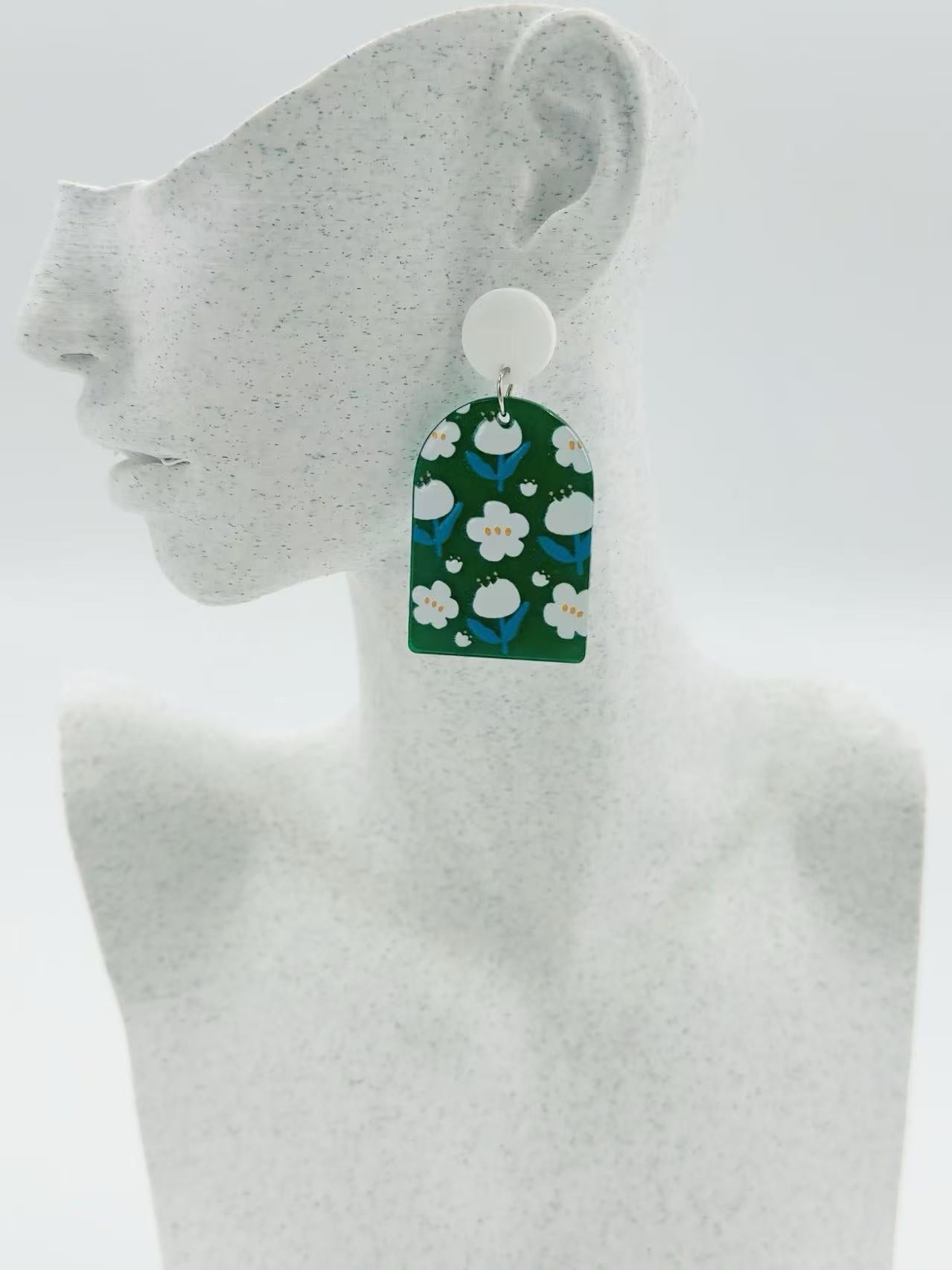 Cotton Blossom Earrings