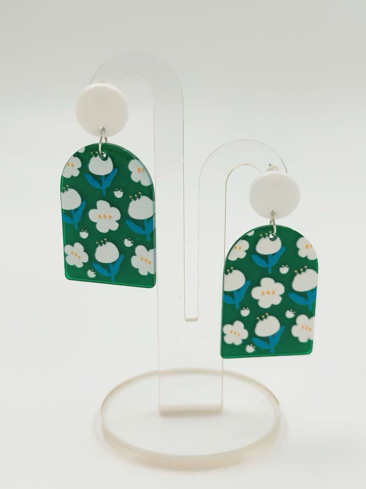 Cotton Blossom Earrings