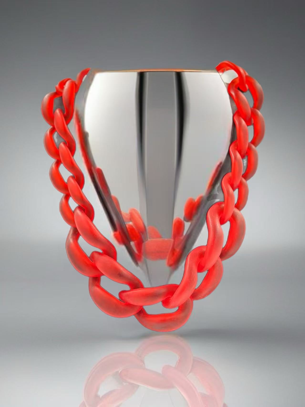 Bold Matte Chunky Chain Necklaces – Multicolor Collection