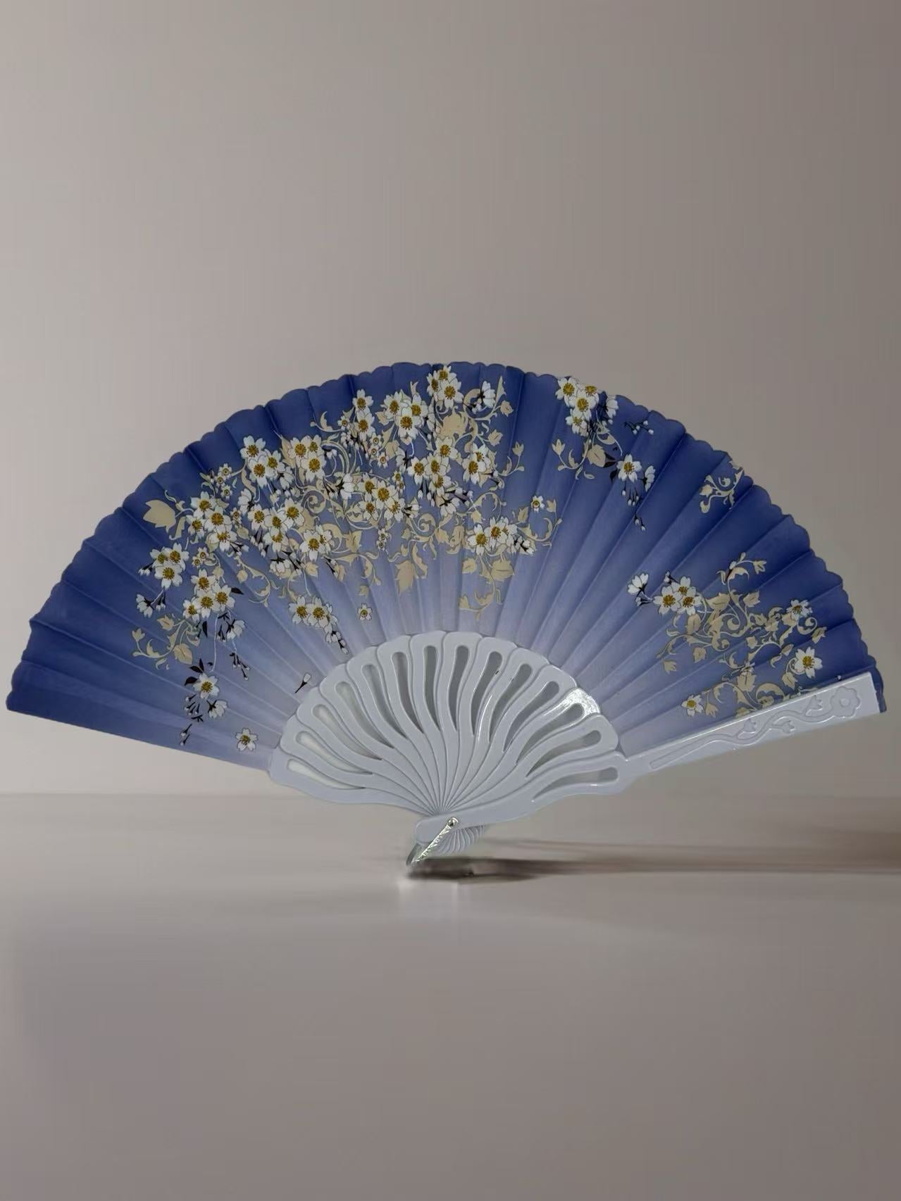 Elegant Floral Hand Fans – Assorted Colors and Designs