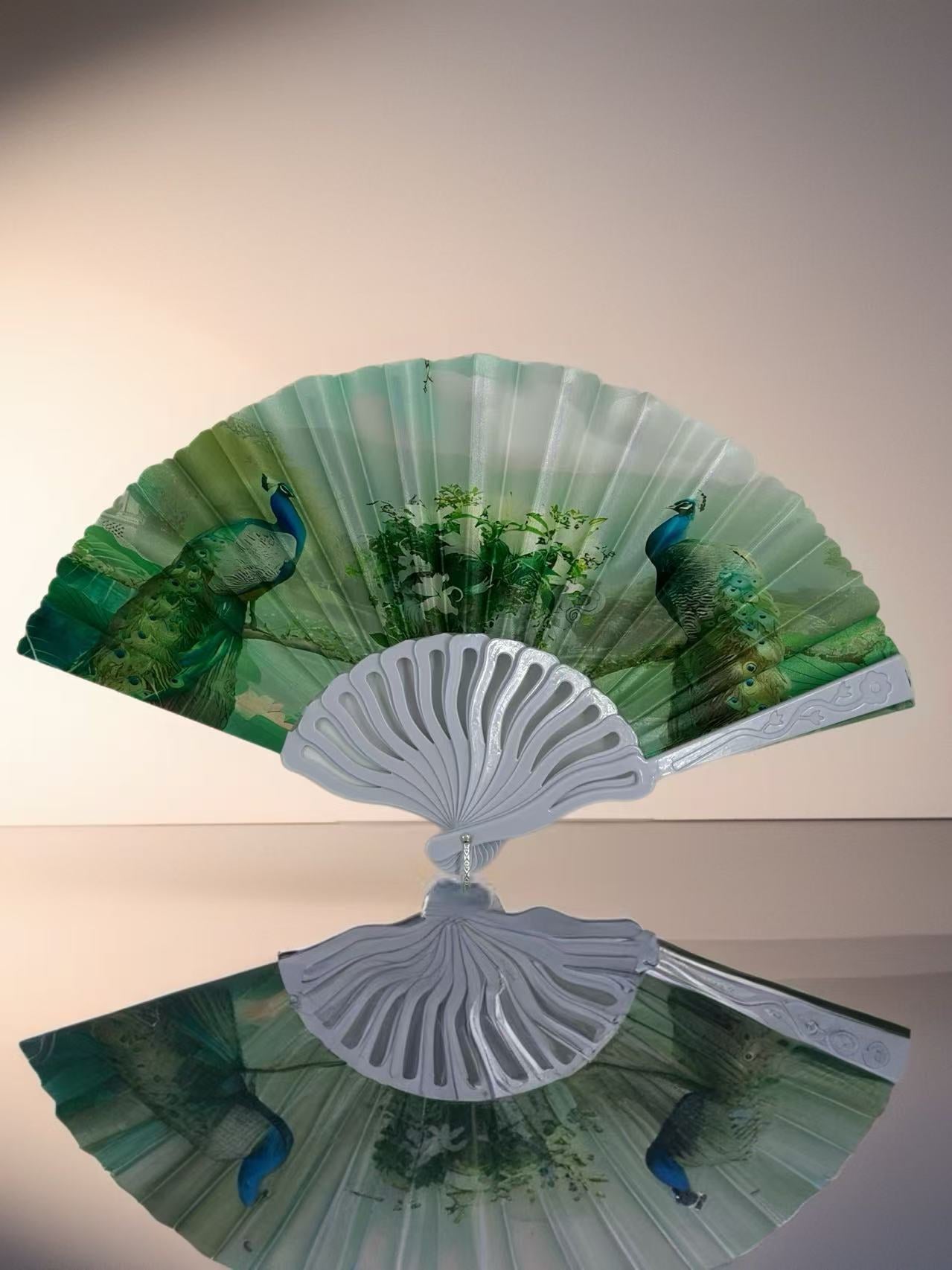 Majestic Birds and Nature-Inspired Hand Fans