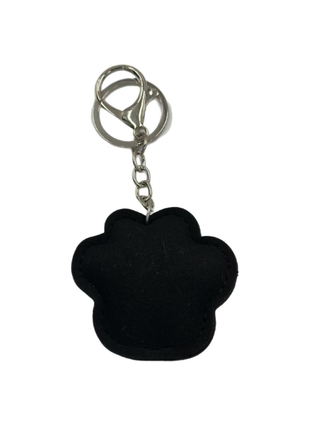 🐾 Crystal Paw Keychain – Sparkling Rhinestone Pet Lover Bag Charm & Key Ring