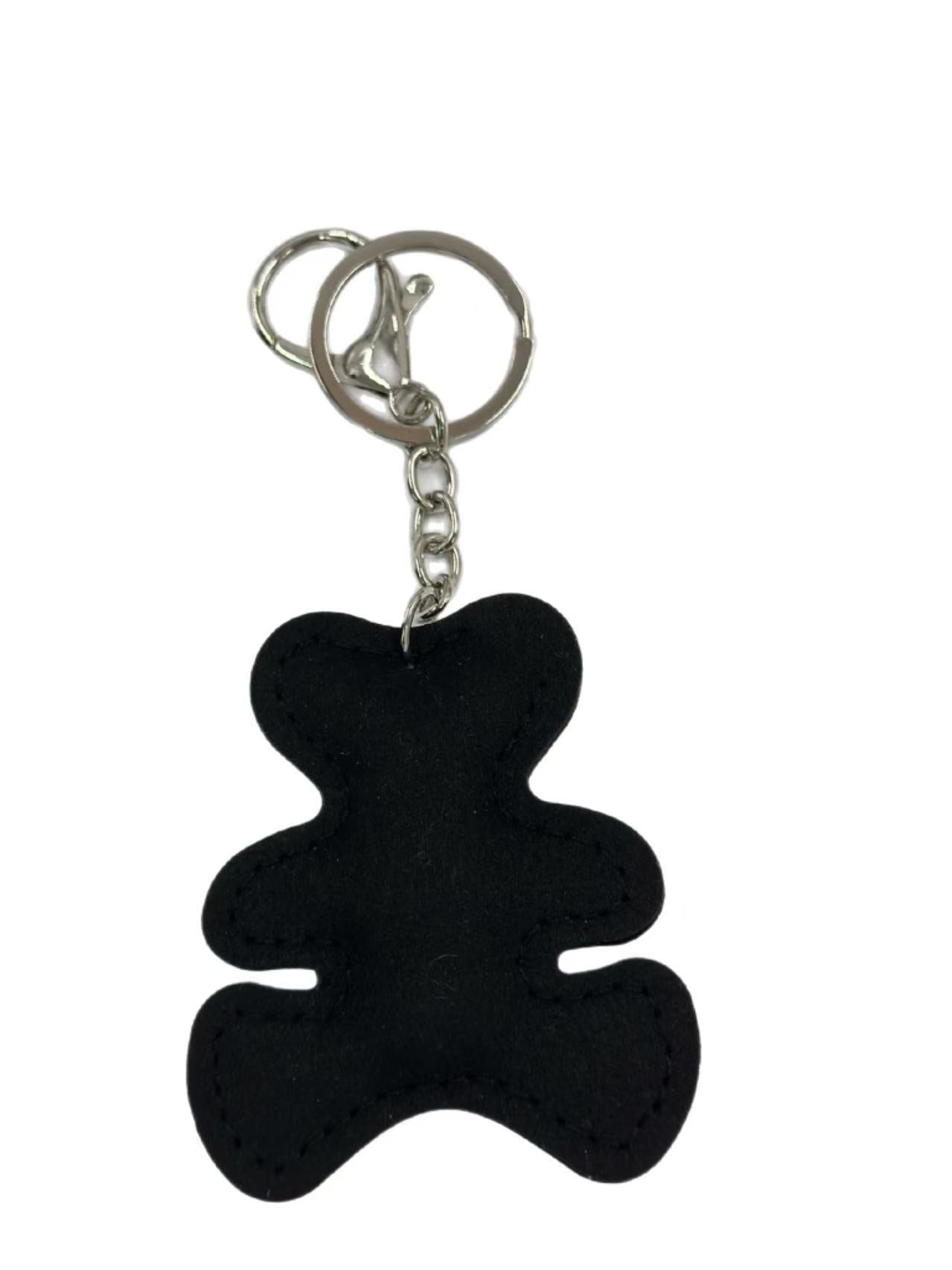 Crystal Bear Keychain – Sparkling Rhinestone Teddy Bag Charm & Key Ring
