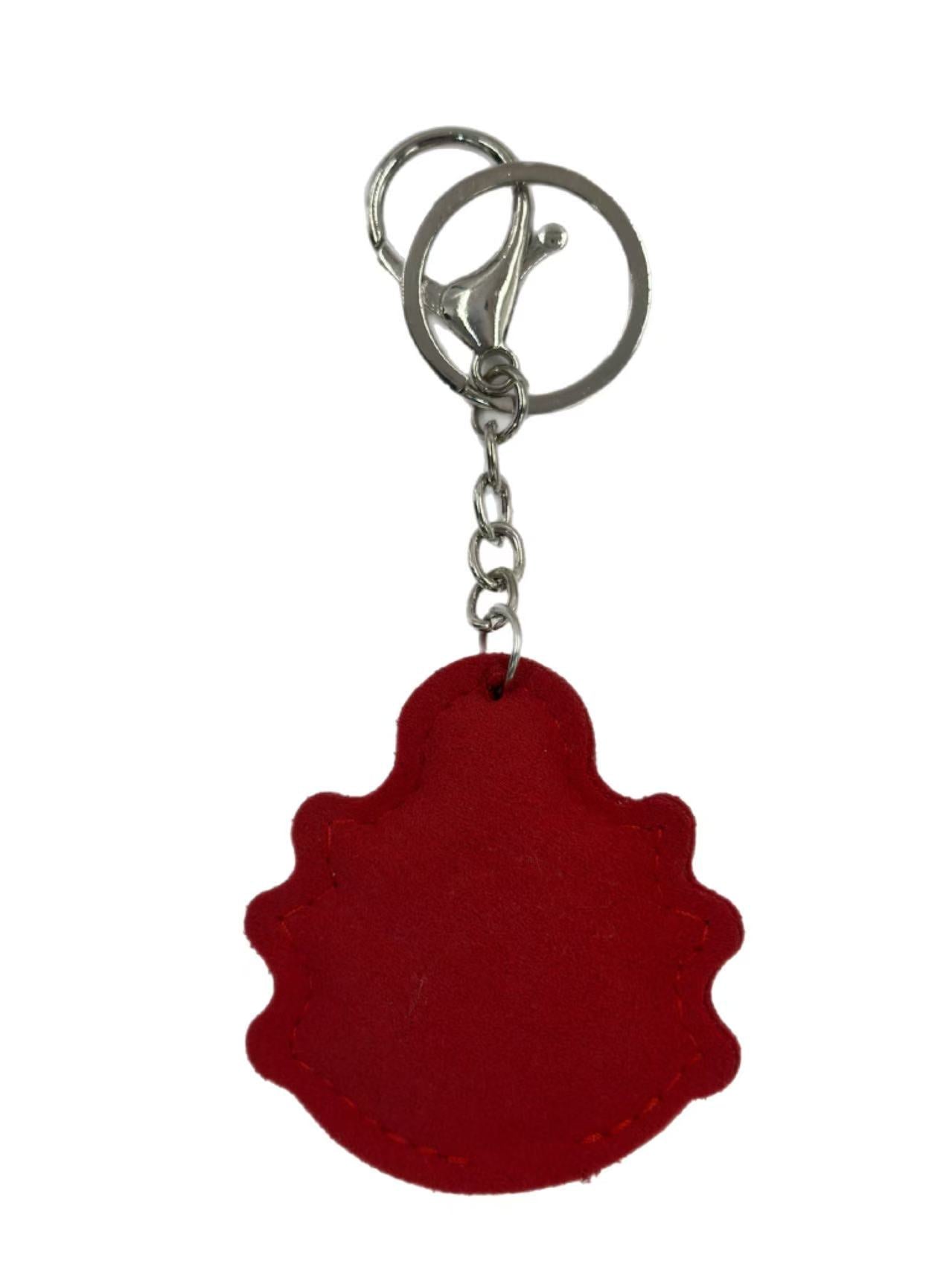 Crystal Ladybug Keychain – Sparkling Red Rhinestone Bag Charm & Key Ring