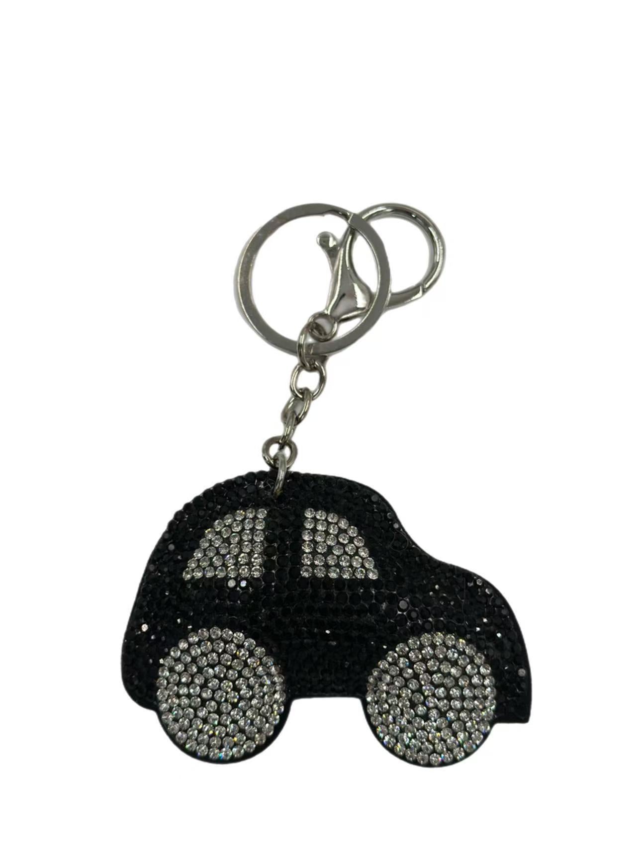 Crystal Car Keychain – Sparkling Rhinestone Auto Charm
