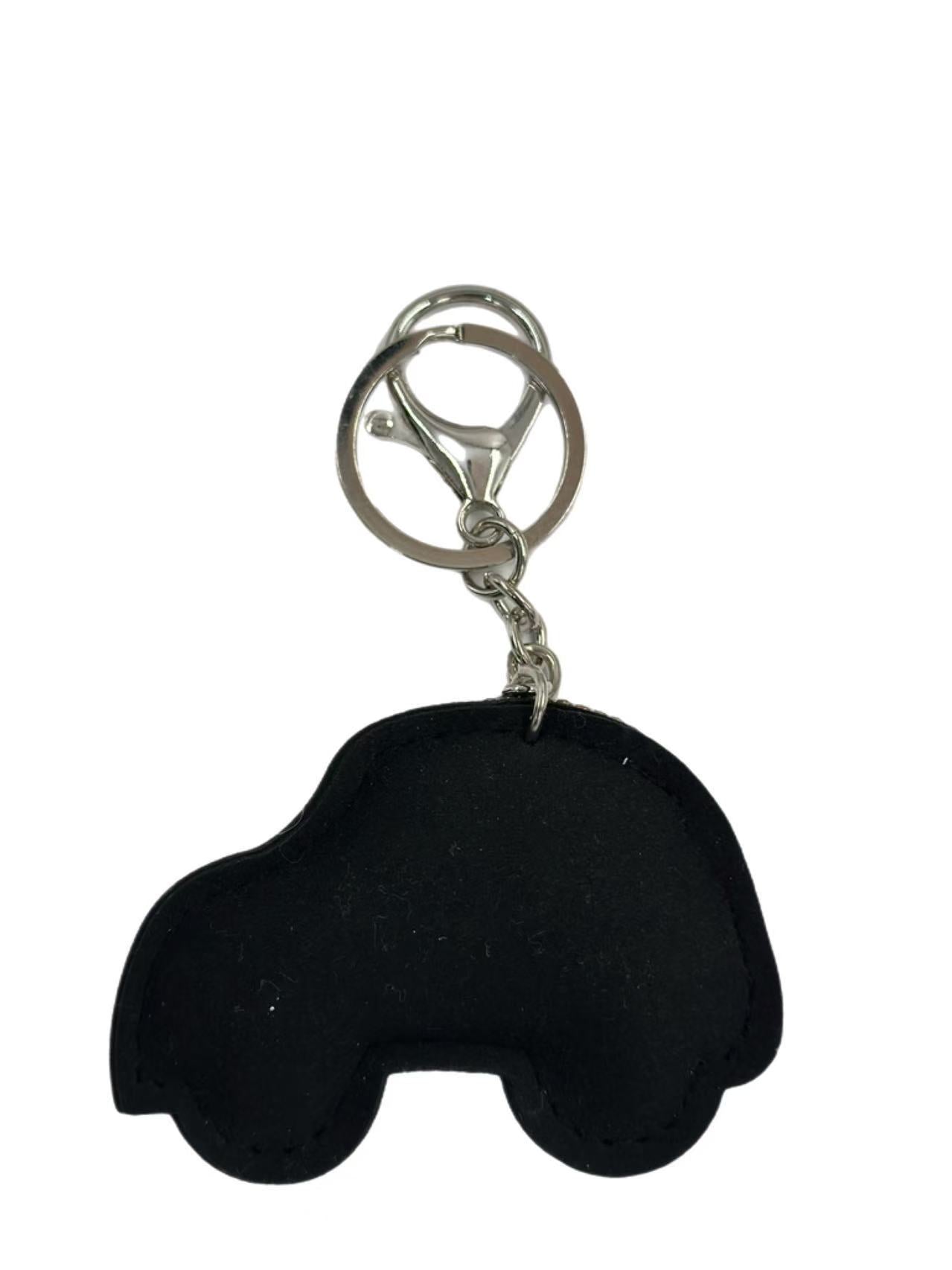 Crystal Car Keychain – Sparkling Rhinestone Auto Charm