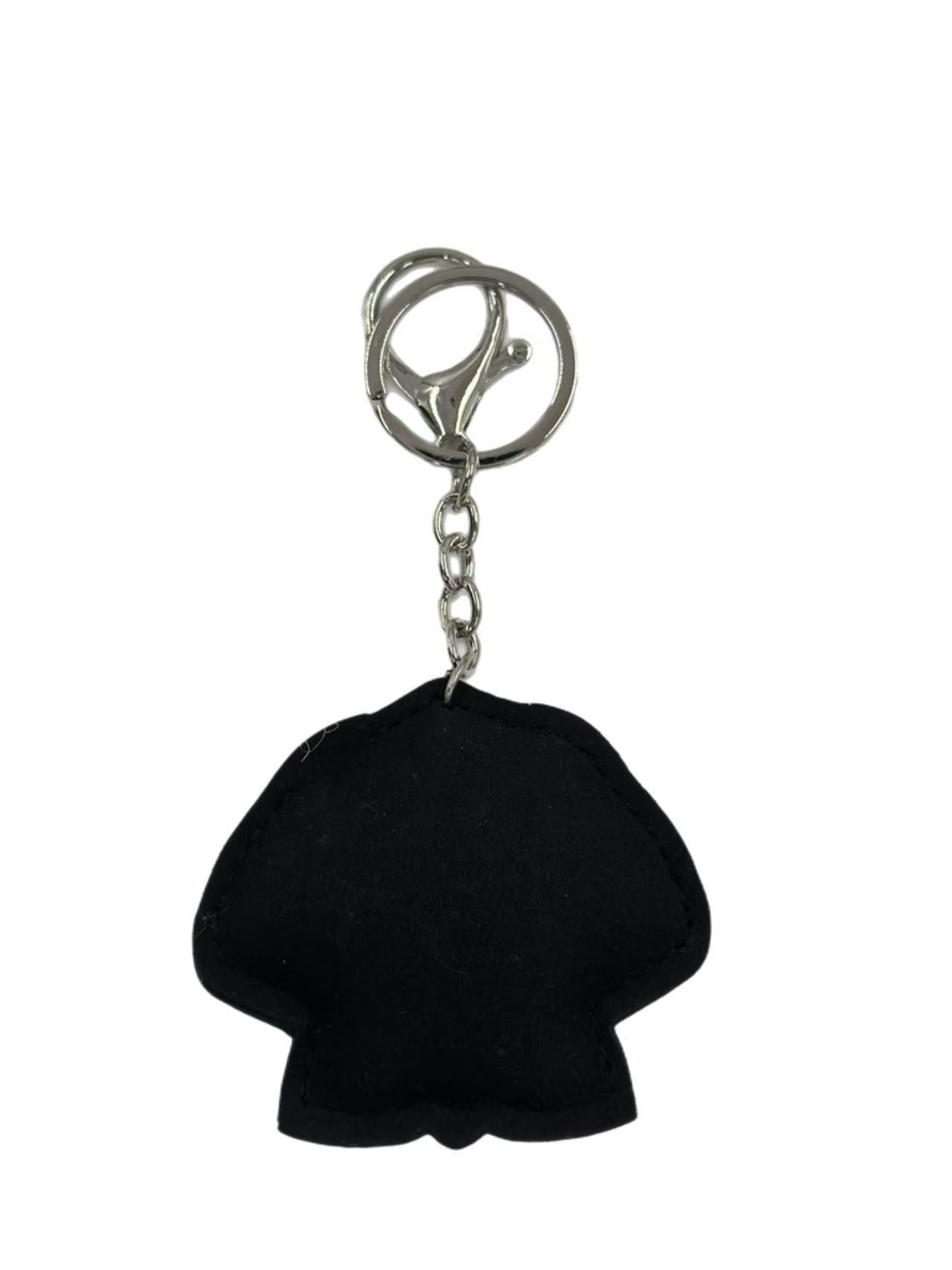 Sparkling Seashell Keychain – Rhinestone Crystal Bag Charm